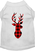 Load image into Gallery viewer, Buffalo Check Deer Pet Shirt
