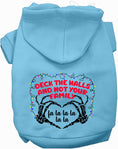 Load image into Gallery viewer, Deck the Halls, Not Your Family Christmas Pet Hoodie
