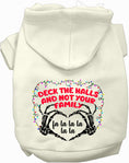 Load image into Gallery viewer, Deck the Halls, Not Your Family Christmas Pet Hoodie
