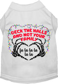 Load image into Gallery viewer, Deck the Halls, Not Your Family Pet Shirt
