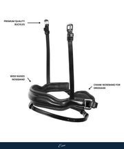 Replacement Noseband of ExionPro 'Leo' Classic Dressage Bridle