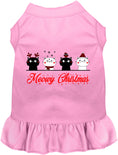 Load image into Gallery viewer, Meowy Christmas Pet Dress
