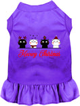 Load image into Gallery viewer, Meowy Christmas Pet Dress
