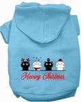 Load image into Gallery viewer, Meowy Christmas Pet Hoodie
