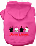 Load image into Gallery viewer, Meowy Christmas Pet Hoodie
