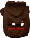 Load image into Gallery viewer, Meowy Christmas Pet Hoodie
