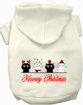 Load image into Gallery viewer, Meowy Christmas Pet Hoodie
