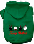 Load image into Gallery viewer, Meowy Christmas Pet Hoodie
