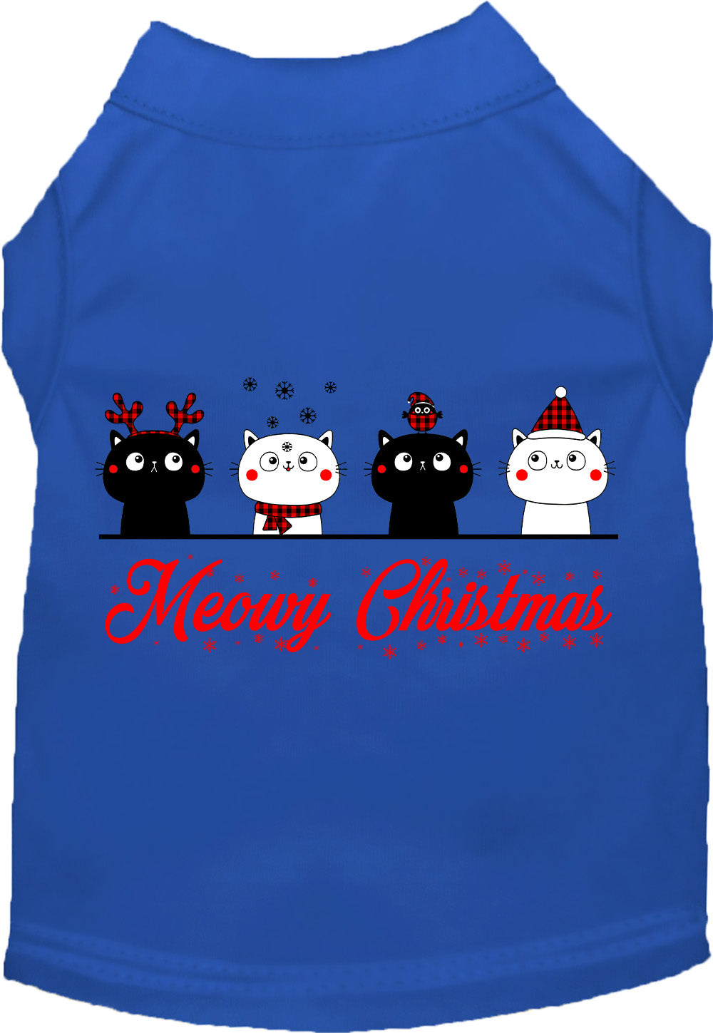 Meowy Christmas Pet Shirt