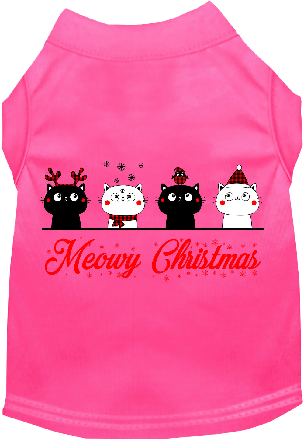 Meowy Christmas Pet Shirt