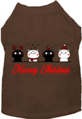 Load image into Gallery viewer, Meowy Christmas Pet Shirt

