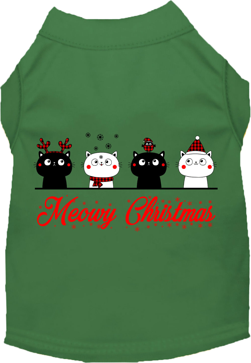 Meowy Christmas Pet Shirt