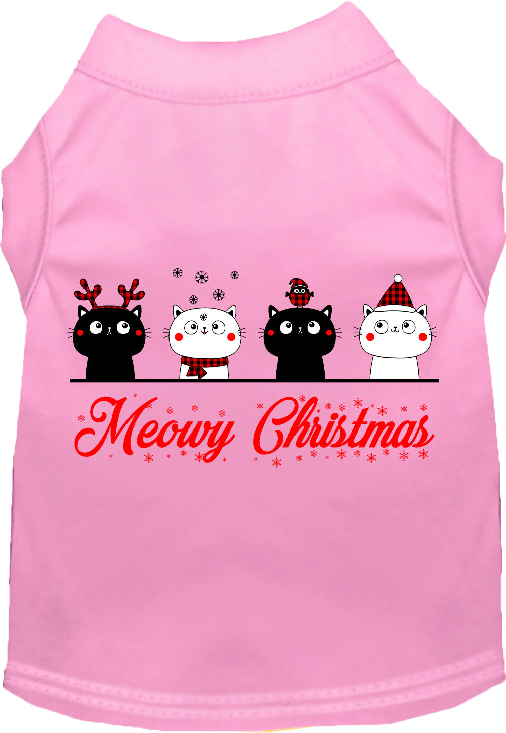 Meowy Christmas Pet Shirt