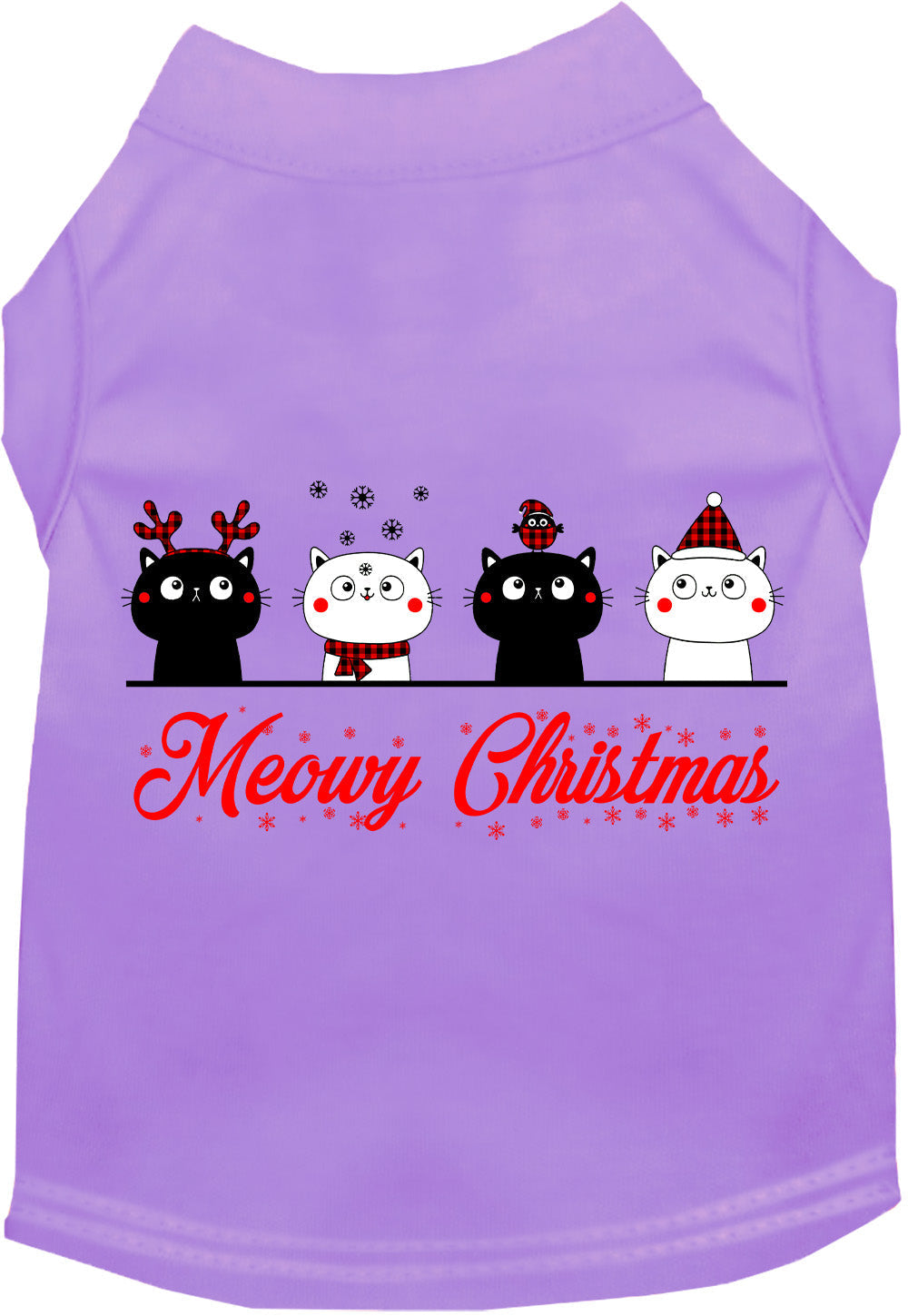 Meowy Christmas Pet Shirt