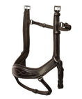 Load image into Gallery viewer, ExionPro Anti-Pressure Anatomic Jumping Raised Padded Fancy Wave Stitched Bridle
