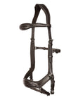 Load image into Gallery viewer, ExionPro Anti-Pressure Anatomic Jumping Raised Padded Fancy Wave Stitched Bridle
