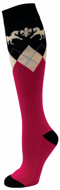 Load image into Gallery viewer, Equine Couture Ladies Hadley Knee Hi Socks
