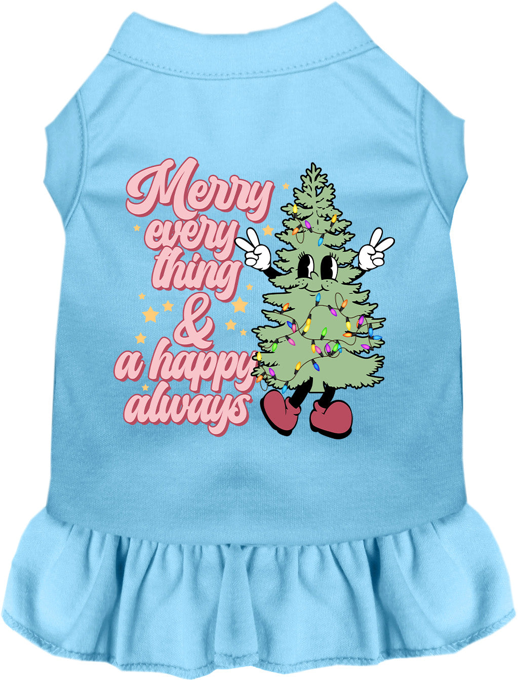 Merry Everything Pet Dress