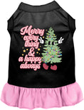 Load image into Gallery viewer, Merry Everything Pet Dress
