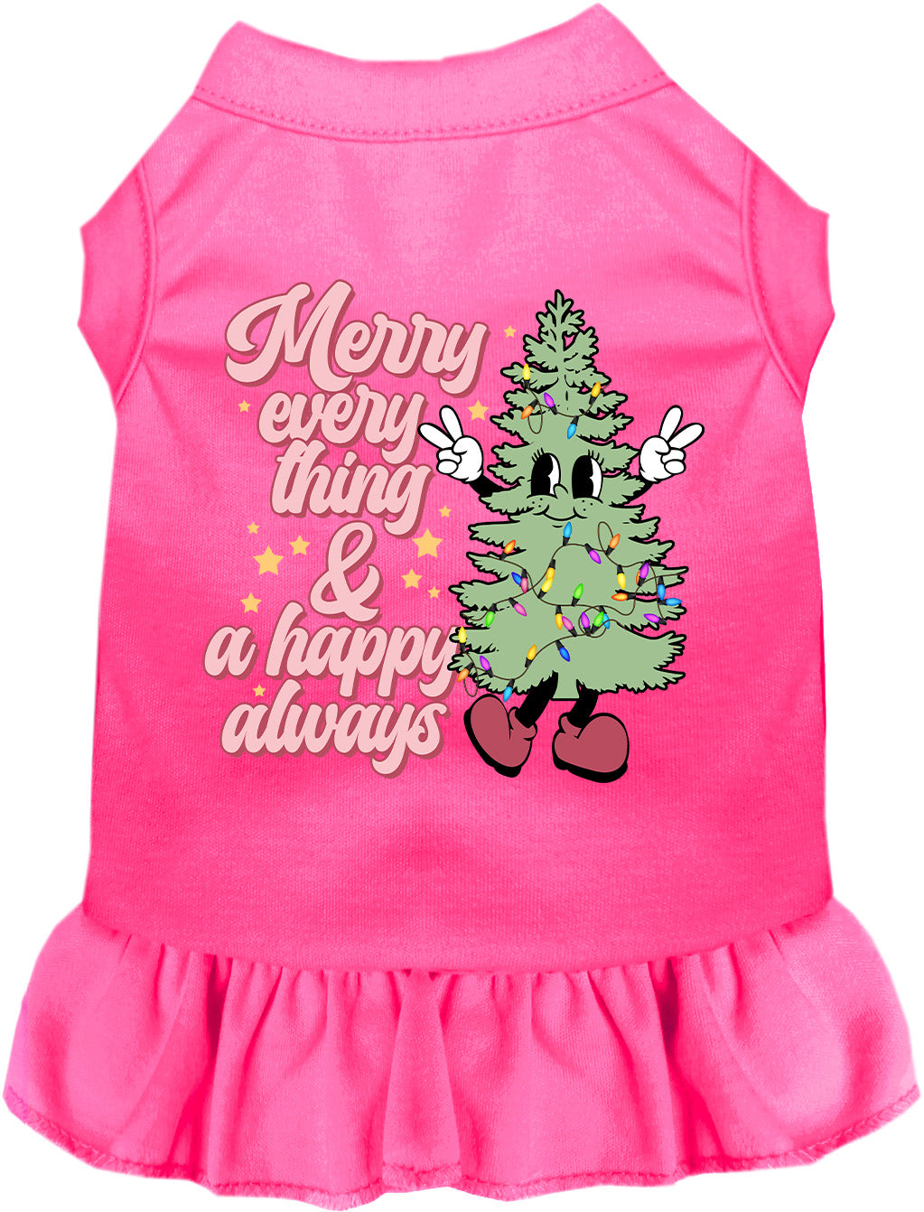 Merry Everything Pet Dress