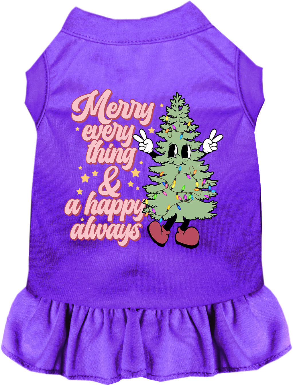 Merry Everything Pet Dress