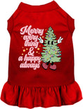 Load image into Gallery viewer, Merry Everything Pet Dress
