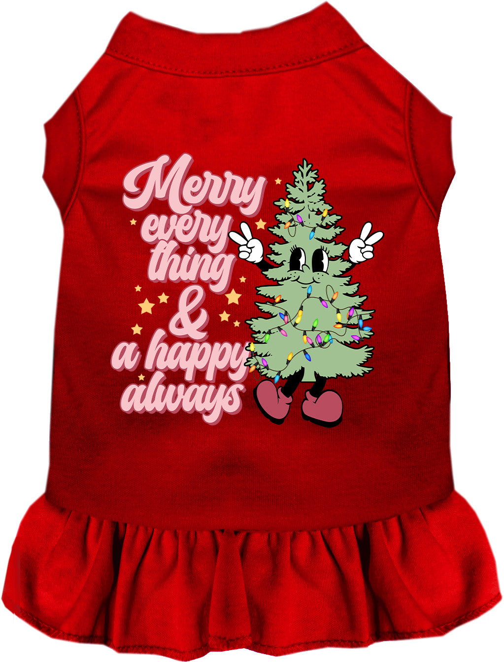Merry Everything Pet Dress
