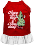 Load image into Gallery viewer, Merry Everything Pet Dress
