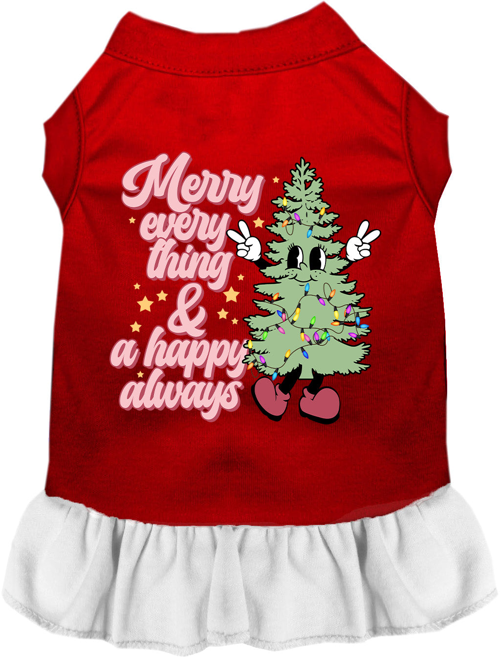Merry Everything Pet Dress