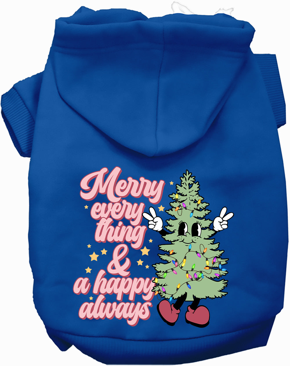 Merry Everything Pet Hoodie