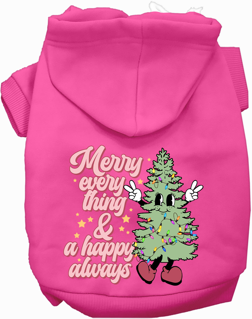 Merry Everything Pet Hoodie