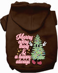 Load image into Gallery viewer, Merry Everything Pet Hoodie
