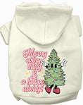 Load image into Gallery viewer, Merry Everything Pet Hoodie
