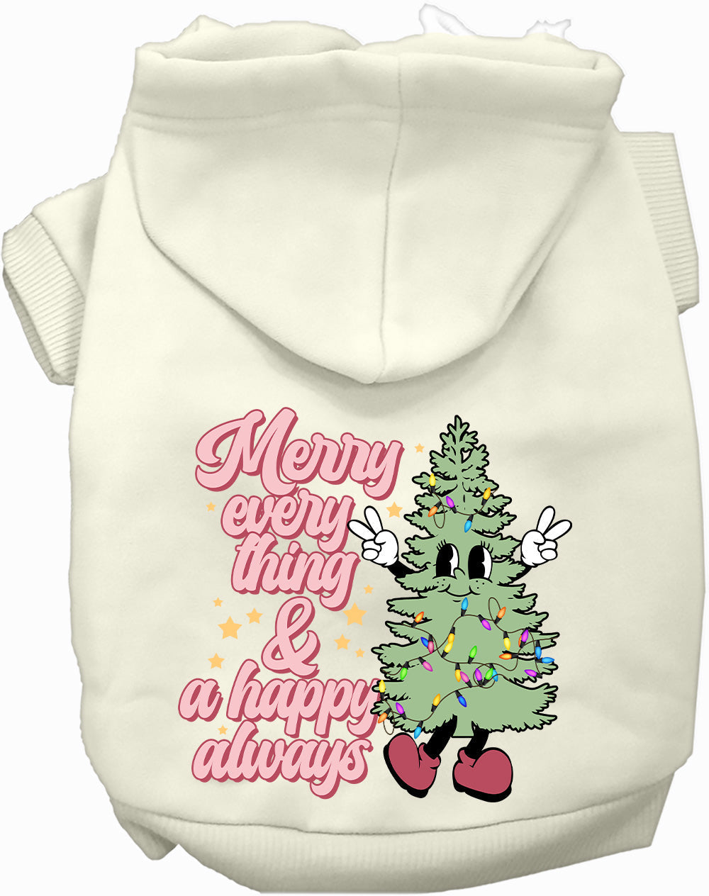 Merry Everything Pet Hoodie