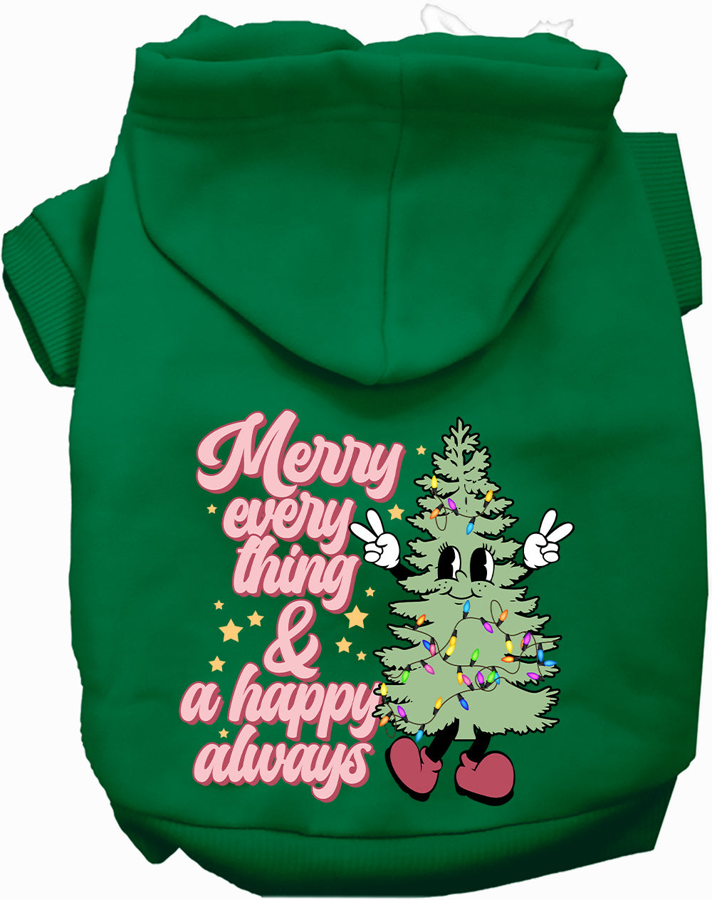 Merry Everything Pet Hoodie