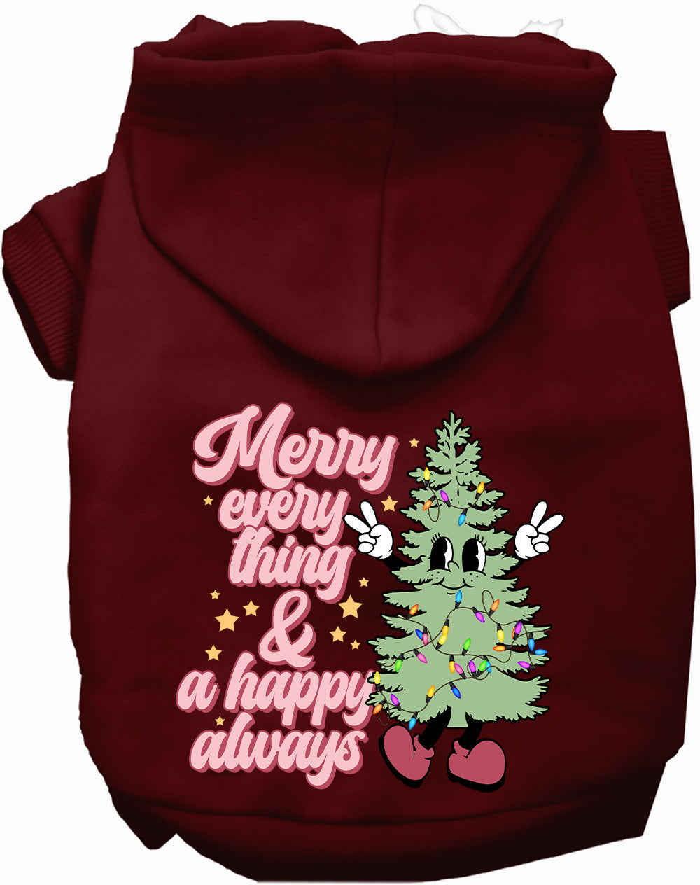 Merry Everything Pet Hoodie