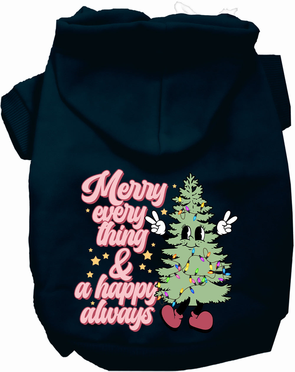 Merry Everything Pet Hoodie