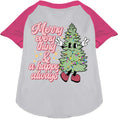 Load image into Gallery viewer, Merry Everything Pet Raglan Shirt
