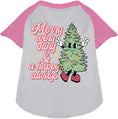 Load image into Gallery viewer, Merry Everything Pet Raglan Shirt
