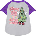 Load image into Gallery viewer, Merry Everything Pet Raglan Shirt
