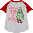 Load image into Gallery viewer, Merry Everything Pet Raglan Shirt
