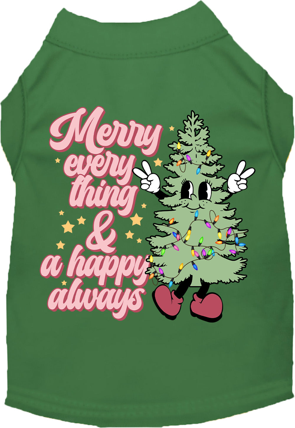 Merry Everything Pet Shirt