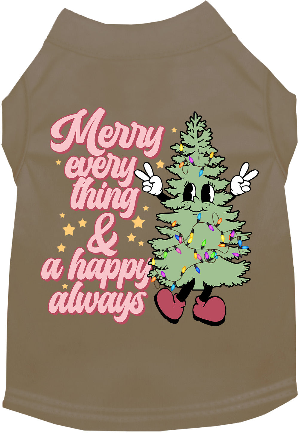 Merry Everything Pet Shirt