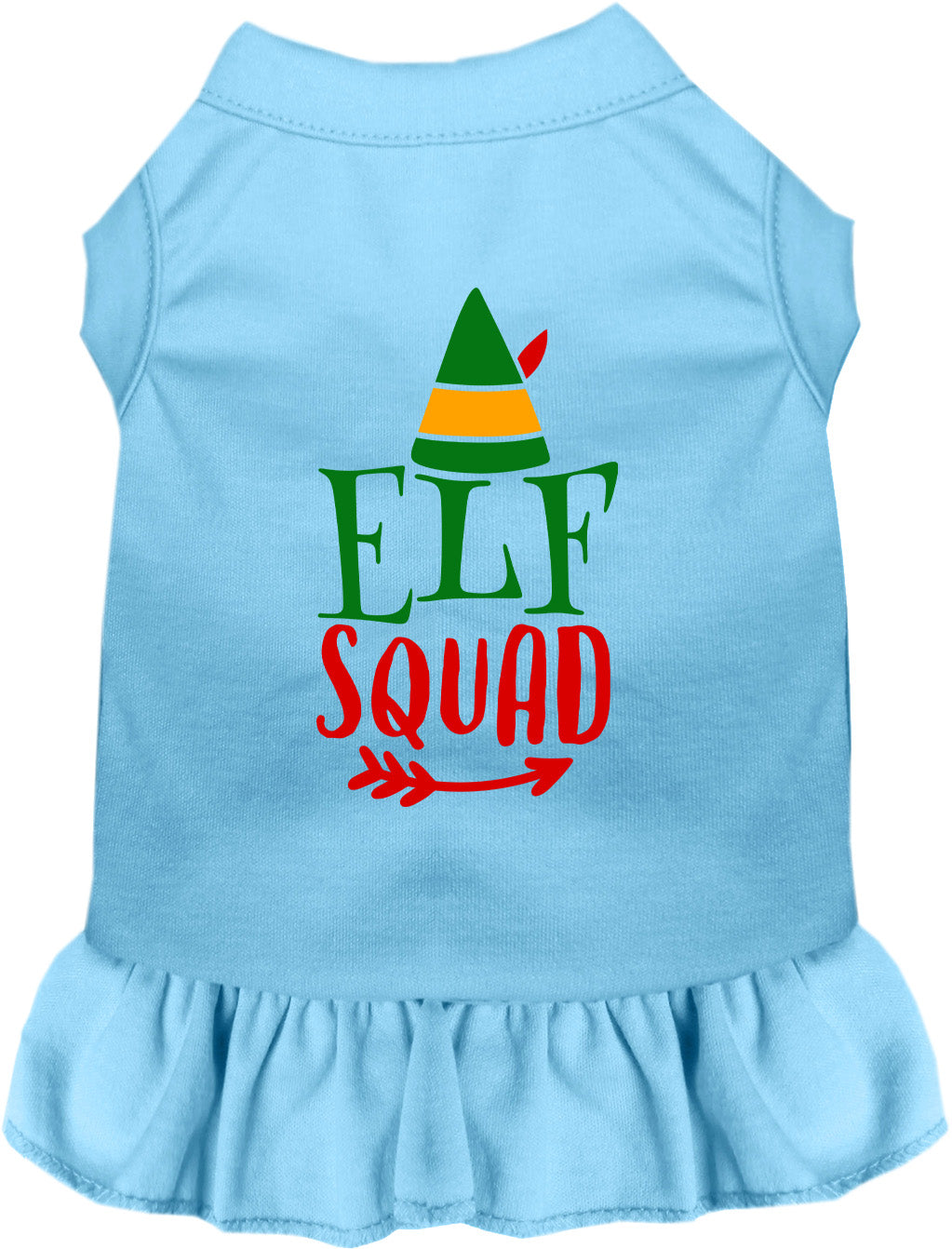 Elf Squad Christmas Pet Dress