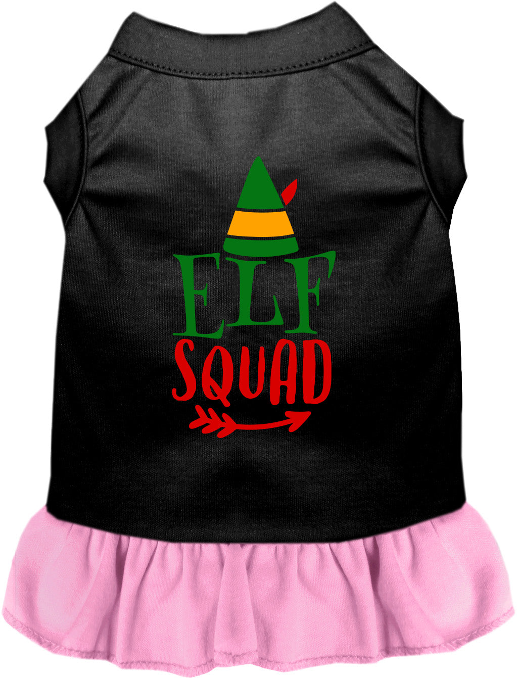 Elf Squad Christmas Pet Dress