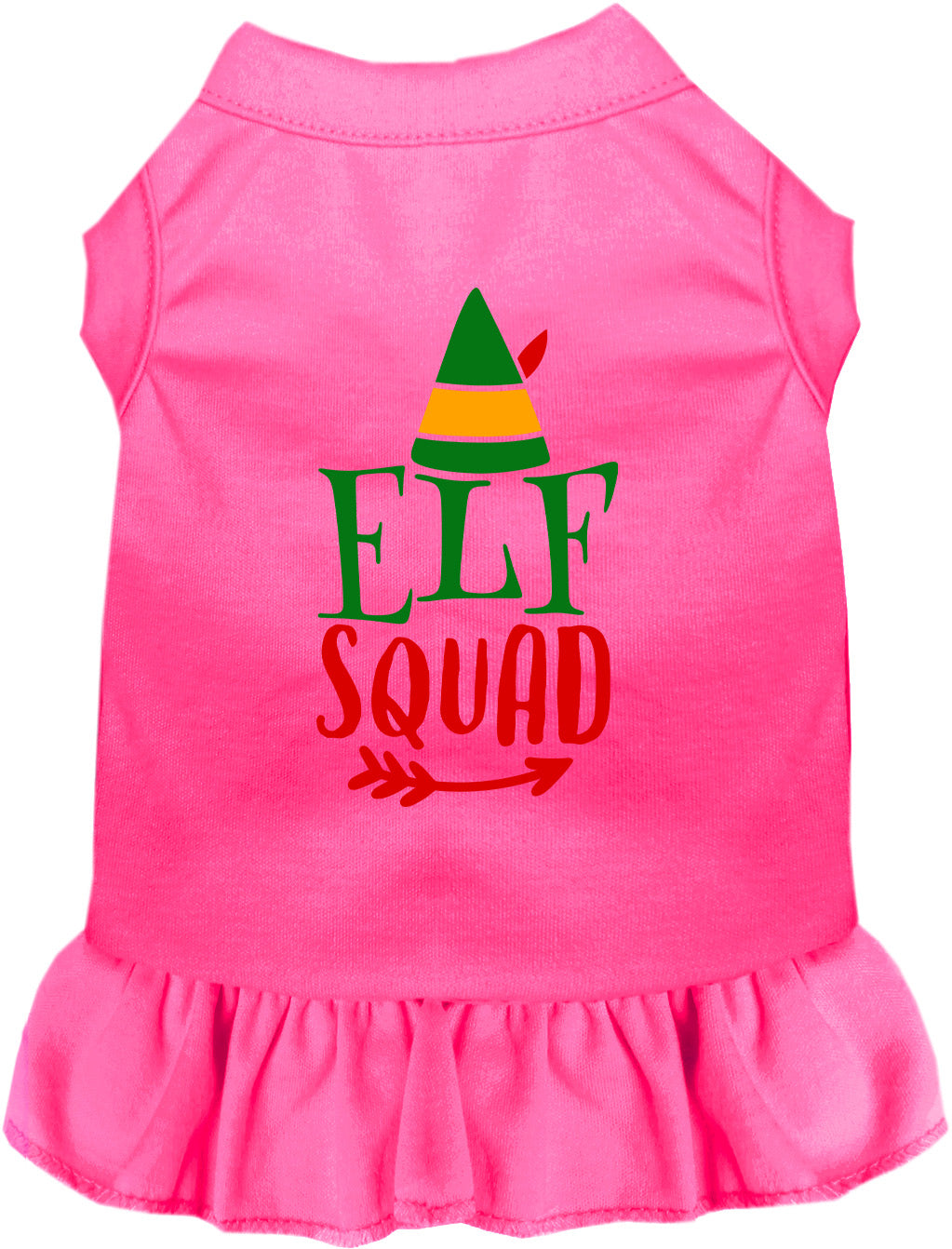 Elf Squad Christmas Pet Dress