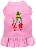 Load image into Gallery viewer, Elf Squad Christmas Pet Dress
