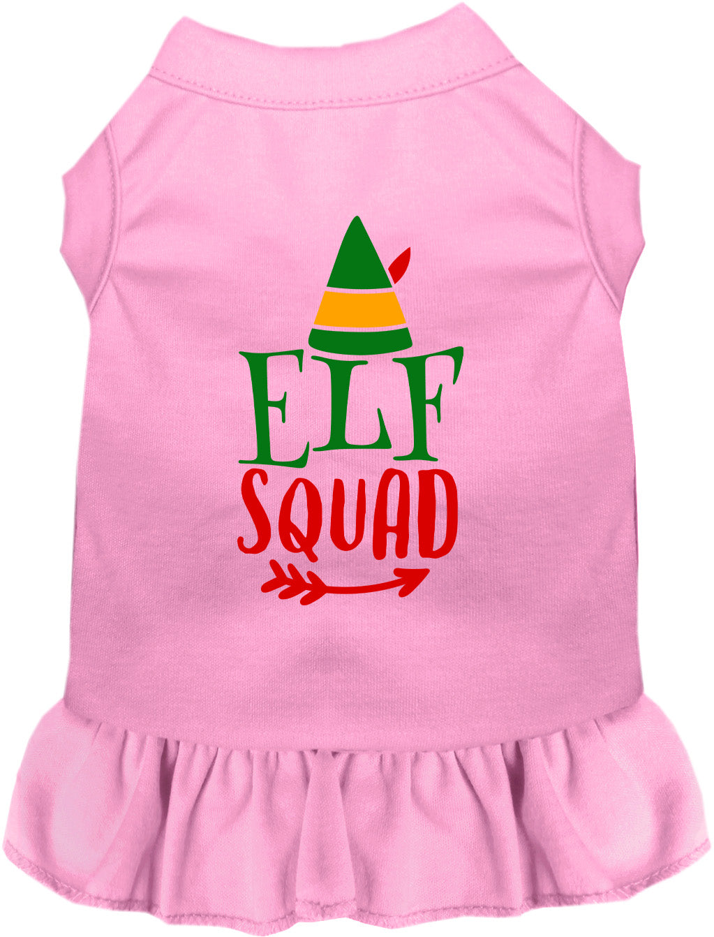 Elf Squad Christmas Pet Dress