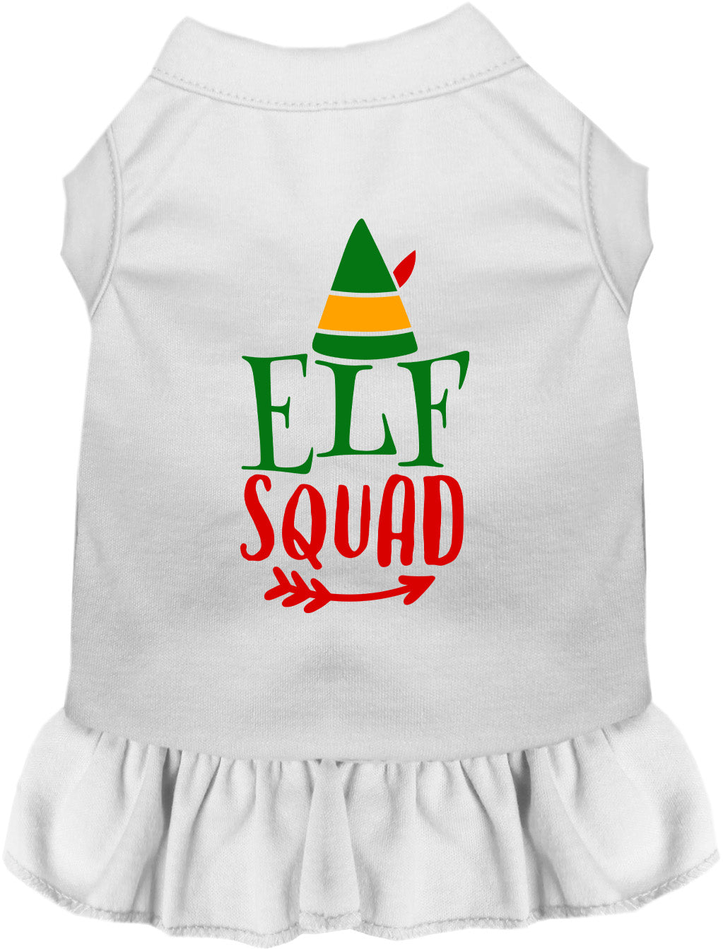 Elf Squad Christmas Pet Dress