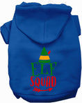 Load image into Gallery viewer, Elf Squad Christmas Pet Hoodie
